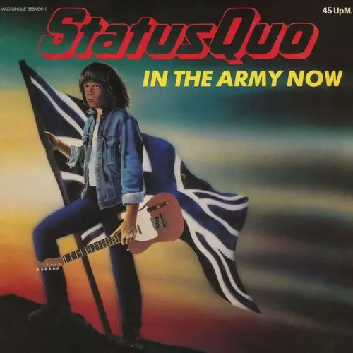 Status Quo - In The Army Now (12'' Maxi-Single) 1986