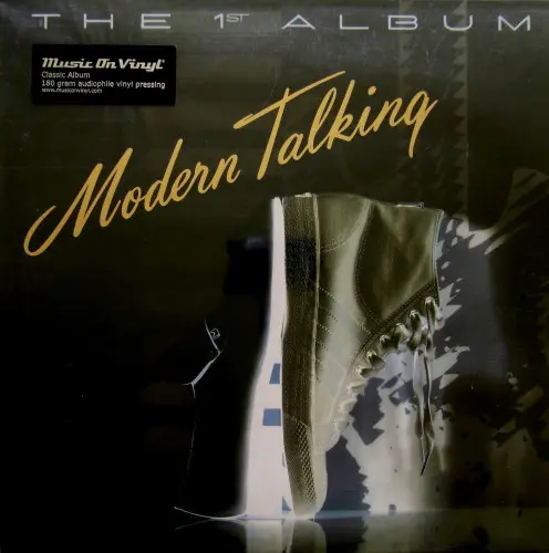 Modern Talking - The 1st Album (Reissue) (1985/2021, LP) FLAC скачать торрент