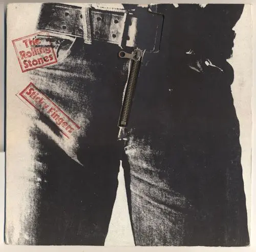 The Rolling Stones - Sticky Fingers (1971, LP) FLAC скачать торрент