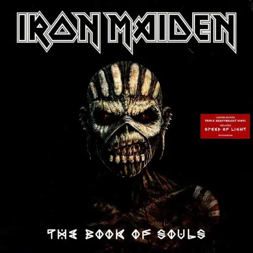 Iron Maiden - The Book Of Souls (2015, LP) FLAC скачать торрент