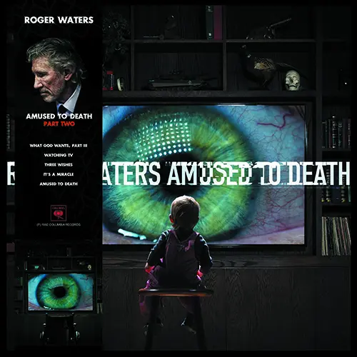 Roger Waters - Amused To Death (1992, LP) WavPack скачать торрент