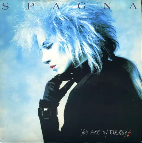 Spagna - You Are My Energy (1988, LP) FLAC скачать торрент