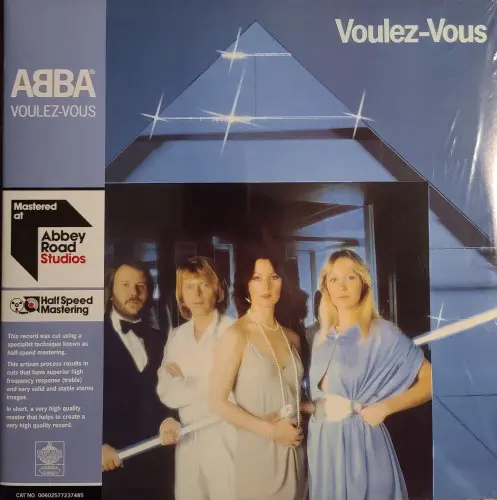 ABBA - Voulez-Vous (Reissue, Remastered) (1979/2019, LP) WavPack скачать торрент