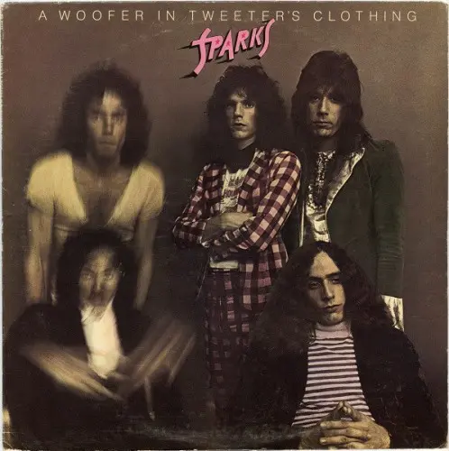 Sparks - A Woofer In Tweeter's Clothing (1973, LP) FLAC скачать торрент