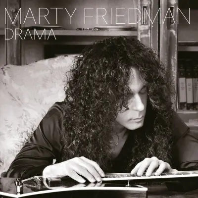 Marty Friedman - Drama (2024, Hi-Res) FLAC скачать торрент