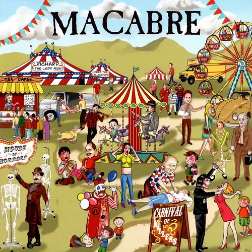 Macabre - Carnival Of Killers - 2020