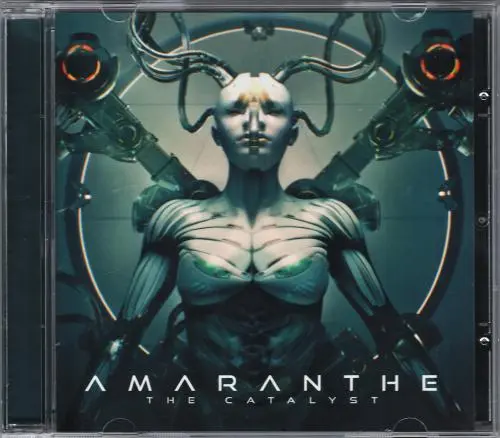 Amaranthe - The Catalyst (2024, CD) FLAC скачать торрент