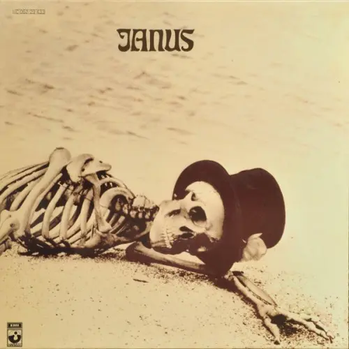 Janus ‎– Gravedigger 1972