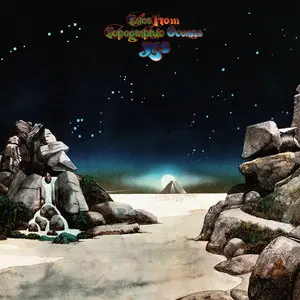 Yes - Tales From Topographic Oceans (1973, LP) FLAC скачать торрент