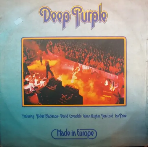 Deep Purple - Made In Europe (1976, LP) FLAC скачать торрент