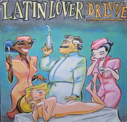 Latin Lover - Dr. Love (Single) (1987) DSD 128 скачать торрент