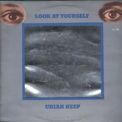 Uriah Heep - Look At Yourself (1971, LP) FLAC скачать торрент