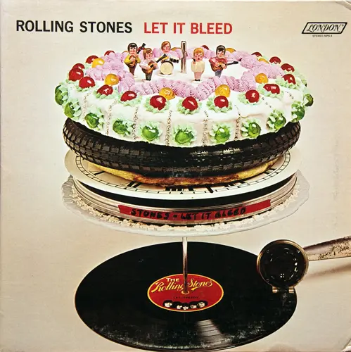 Rolling Stones - Let It Bleed 1969