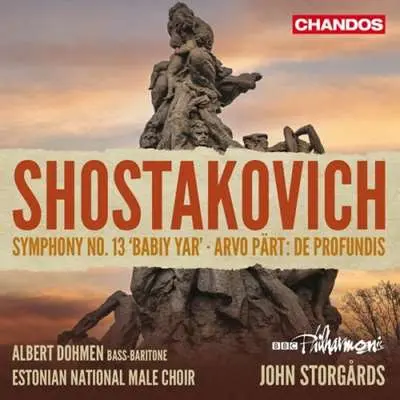 Estonian National Male Choir - Shostakovich: Symphony No. 13 - Part: De Profundis (2024, Hi-Res) FLAC скачать торрент