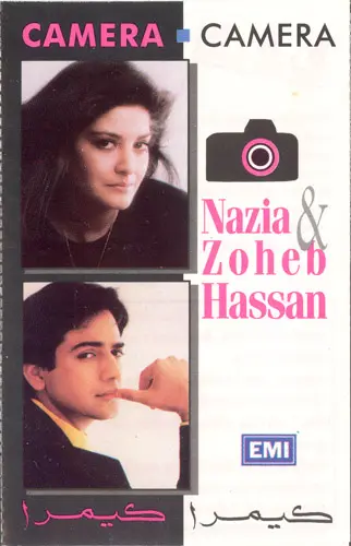 Nazia & Zoheb Hassan - Camera Camera (1992, MC) WavPack скачать торрент