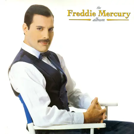 Freddie Mercury - The Freddie Mercury Album 1992