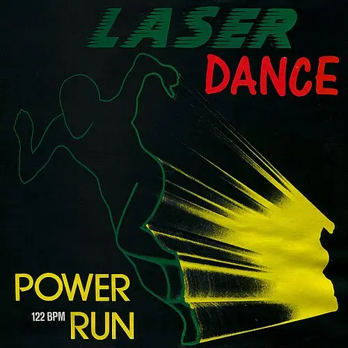 Laserdance - Power Run (12'' Maxi-Single) 1987