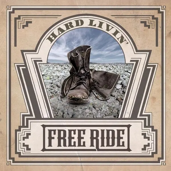 Free Ride - Hard Livin' (2024, Hi-Res) FLAC скачать торрент