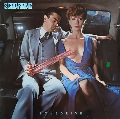 Scorpions - Lovedrive (1979, LP) FLAC скачать торрент