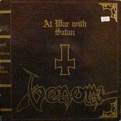 Venom - At War With Satan (1984, LP) FLAC скачать торрент