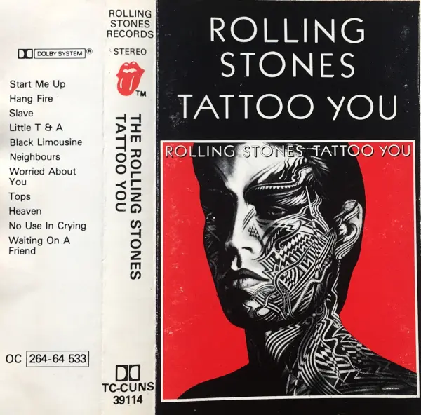 The Rolling Stones - Tattoo You (1981, MC) ALAC скачать торрент