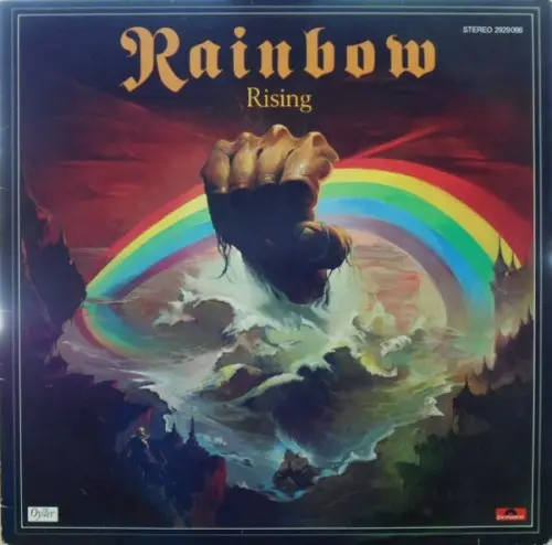 Rainbow ‎– Rising (German Repress ) 1976