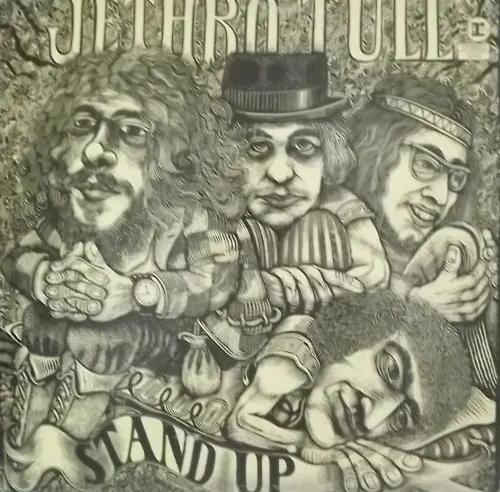 Jethro Tull - Stand Up (1969, LP) FLAC скачать торрент