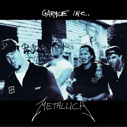 Metallica - Garage Inc. (Reissue) (1998/2015, LP) DST 128 скачать торрент