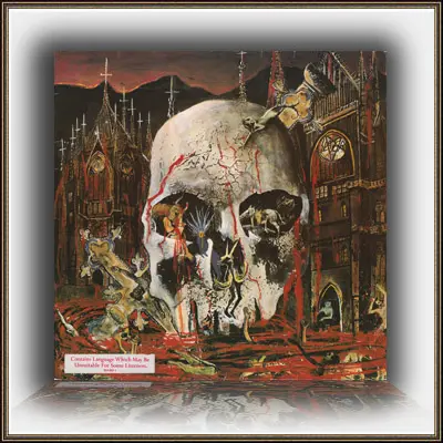 Slayer - South Of Heaven (1988, LP) FLAC скачать торрент