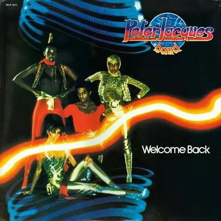 Peter Jacques Band - Welcome Back (1980, LP) FLAC скачать торрент