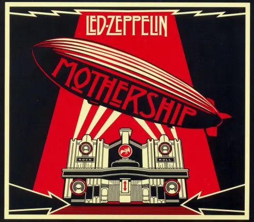 Led Zeppelin - Mothership (2007, LP) WavPack скачать торрент