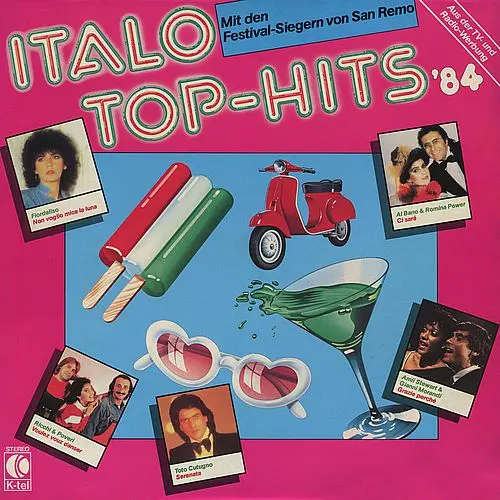 V/A - Italo Top-Hits '84 - Mit Den Festival-Siegern Von San Remo (1984, LP) WavPack скачать торрент