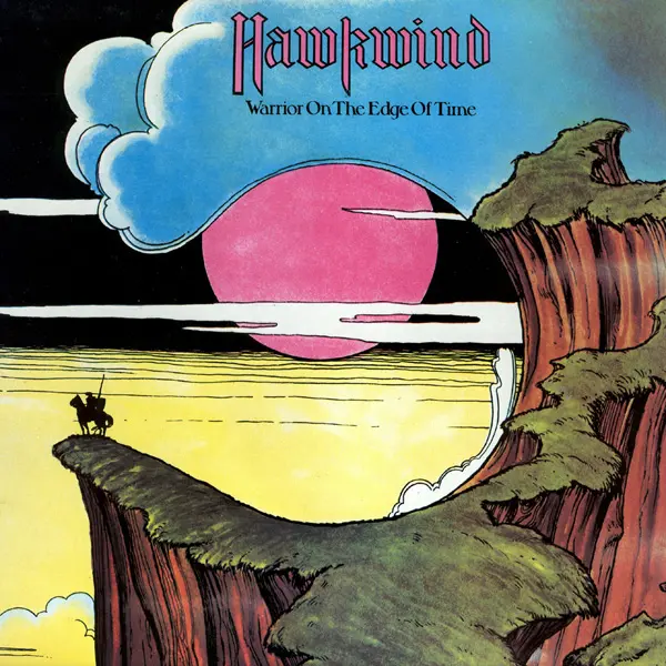 Hawkwind - Warrior On The Edge Of Time 1975