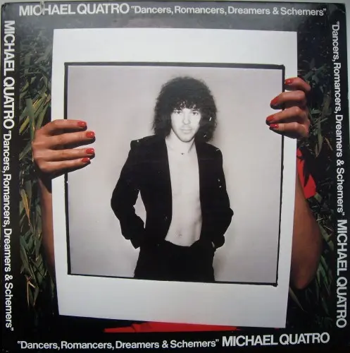 Michael Quatro - Dancer, Romancer, Dreamers & Schemers (1976, LP) FLAC скачать торрент