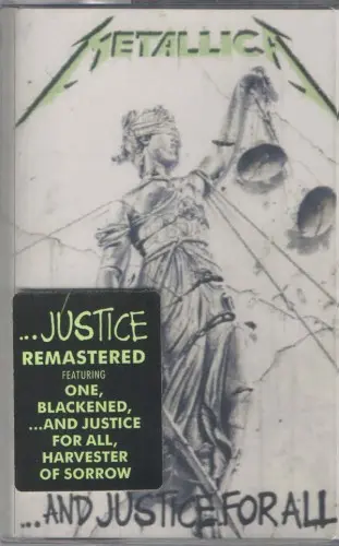 Metallica - ...And Justice For All 1988/2018