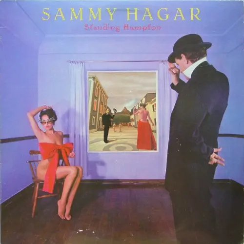 Sammy Hagar ‎– Standing Hampton 1981