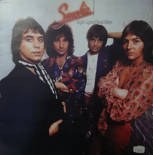 Smokie - Bright Lights And Back Alleys (1977, LP) FLAC скачать торрент