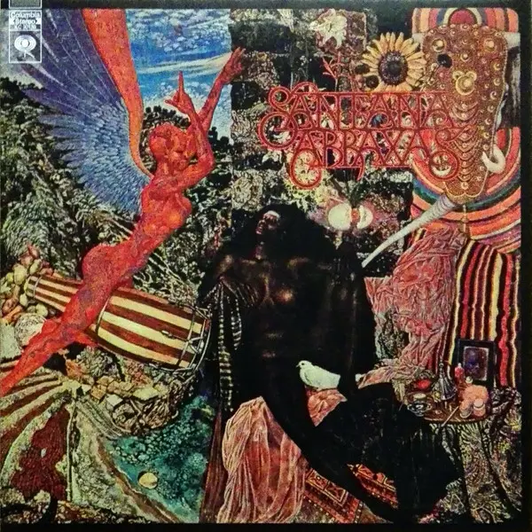 Santana - Abraxas (1970, LP) DSD 128 скачать торрент