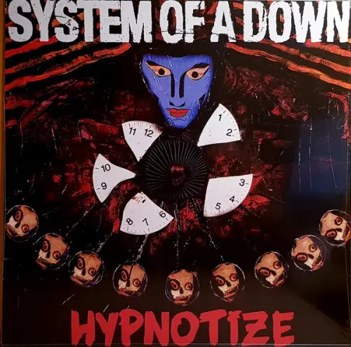 System of a Down - Hypnotize (Reissue) (2005/2018, LP) FLAC скачать торрент