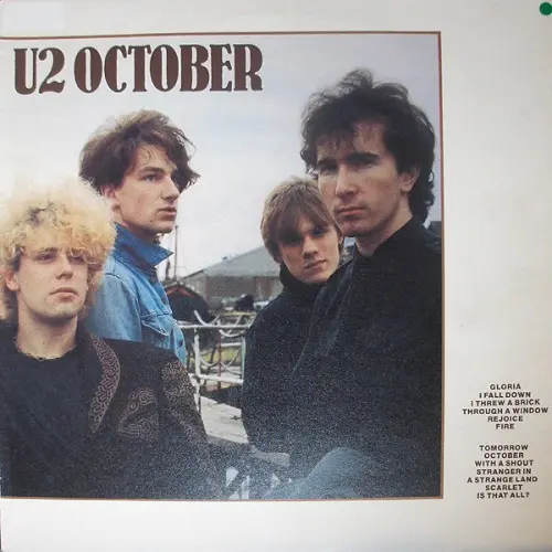 U2 - October (1981, LP) FLAC скачать торрент