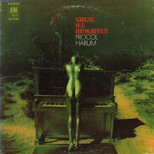 Procol Harum - Shine On Brightly (1968, LP) FLAC скачать торрент