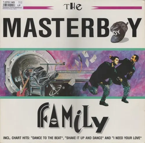 Masterboy - The Masterboy Family (1991, LP) FLAC скачать торрент