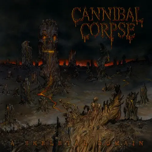 Cannibal Corpse - A Skeletal Domain 2014