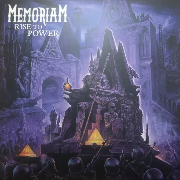 Memoriam - Rise To Power (2023, LP) FLAC скачать торрент