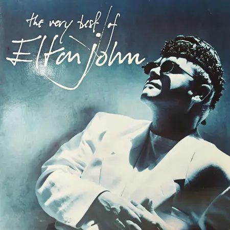 Elton John - The Very Best Of Elton John (1990, LP) FLAC скачать торрент