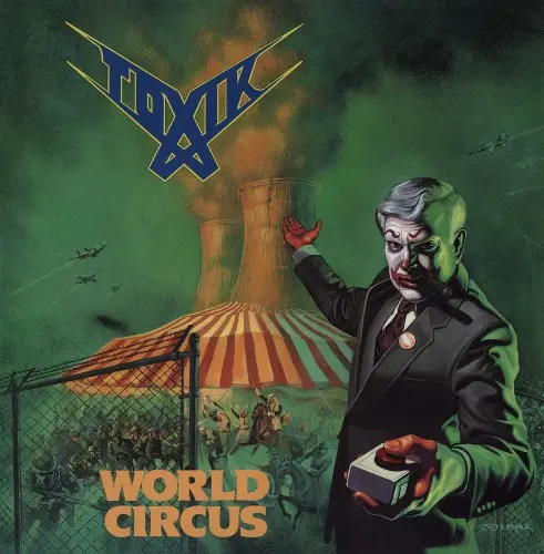 Toxik - World Circus (1987, LP) FLAC скачать торрент