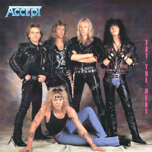 Accept - Eat The Heat (1989, LP) FLAC скачать торрент