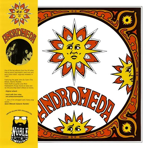 Andromeda - Andromeda (Limited edition, Reissue) (1969/2023, LP) FLAC скачать торрент