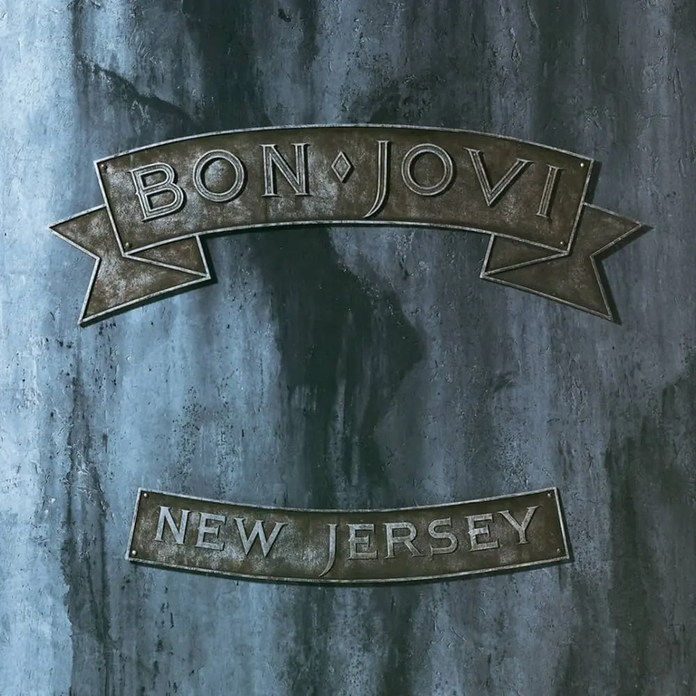 Bon Jovi - New Jersey (1988, LP) FLAC скачать торрент