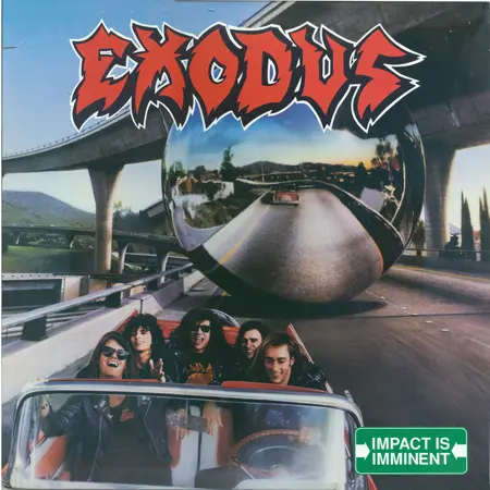 Exodus - Impact Is Imminent (1990, LP) FLAC скачать торрент